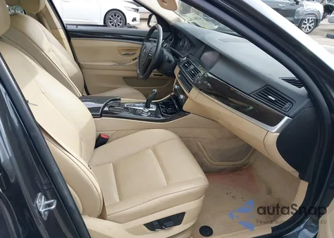 2013 BMW 535I xDrive из США, поврежденный, VIN WBAFU7C59DDU71719